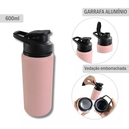 Imagem de  Garrafa de Alumínio 600ml