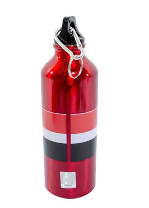 Imagem de Garrafa De Alumínio Com Prendedor 500ml - Spfc São Paulo Fc