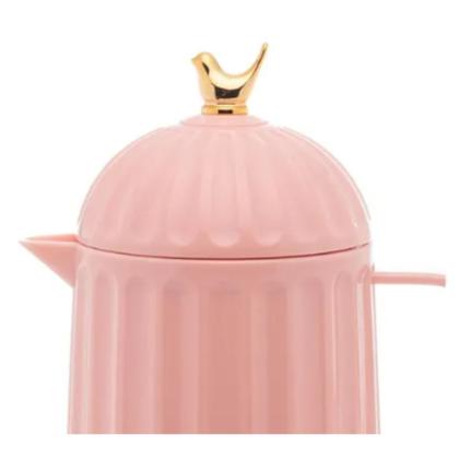 Imagem de Garrafa de Café e Chá Térmica Plástica Bird 600ml Servir Wolff Premium