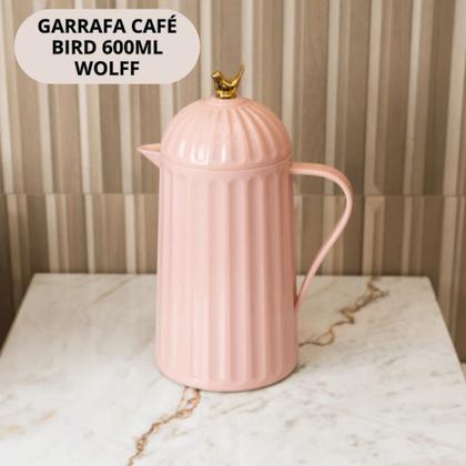 Imagem de Garrafa de Café e Chá Térmica Plástica Bird 600ml Servir Wolff Premium