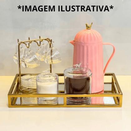 Imagem de Garrafa de Café e Chá Térmica Plástica Bird 600ml Servir Wolff Premium