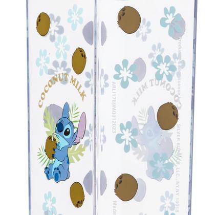 Imagem de Garrafa de cartão de leite Silver Buffalo Disney Lilo and Stitch