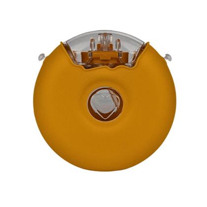 Imagem de Garrafa De Donut Colorida Rosquinha Com Canudo E Alça 380ml