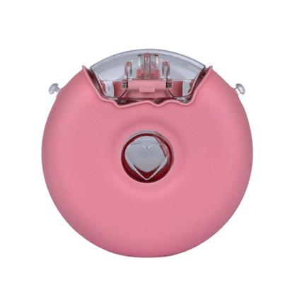 Imagem de Garrafa De Donut Colorida Rosquinha Com Canudo E Alça 380ml