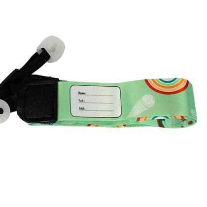 Imagem de Garrafa De Donut Colorida Rosquinha Com Canudo E Alça 380ml