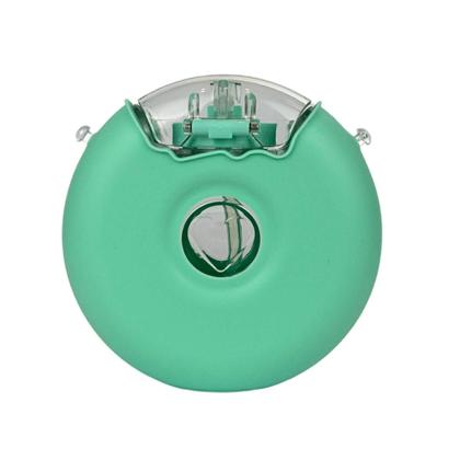 Imagem de Garrafa De Donut Colorida Rosquinha Com Canudo E Alça 380ml