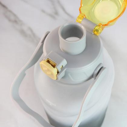 Imagem de Garrafa de plástico degrade com alça 1,5 litros