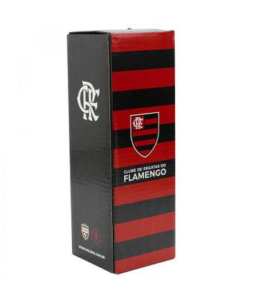 Imagem de Garrafa De Plástico Flamengo Vermelha 450ml Oficial