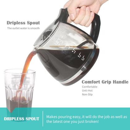 Imagem de Garrafa de reposição de 12 xícaras para cafeteira Black and Decker