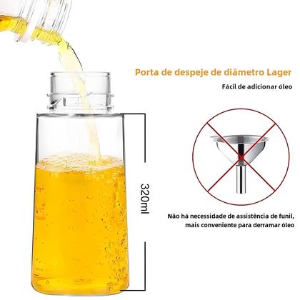 Imagem de Garrafa de Spray de Azeite para Fritadeira Air Fryer - 200/300/500ml