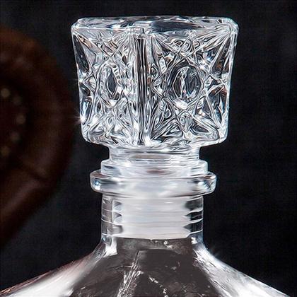 Imagem de Garrafa De Uísque Lijita Licoreira 800ml Em Vidro - Mimo Style