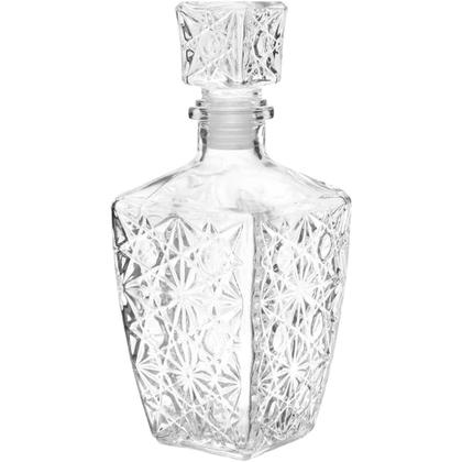 Imagem de Garrafa De Uísque Lijita Licoreira 800ml Em Vidro - Mimo Style
