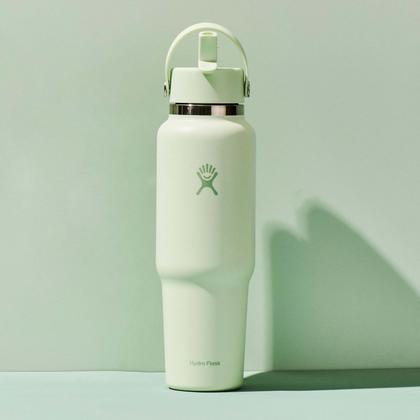 Imagem de Garrafa de viagem Hydro Flask Wide Flex Straw 1,2 L Surf