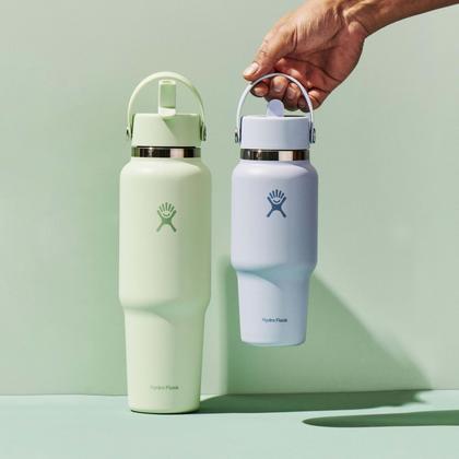 Imagem de Garrafa de viagem Hydro Flask Wide Flex Straw 700mL Trillium