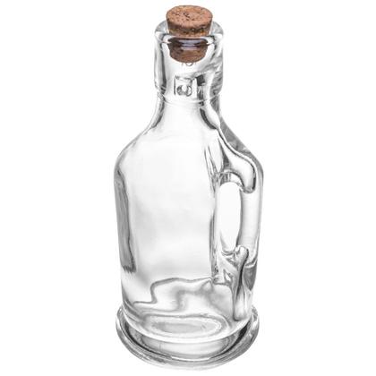Imagem de Garrafa de vidro para azeite com rolha Lyor 200 ml