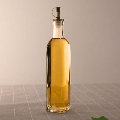 Imagem de Garrafa De Vidro Para Azeite Com Tampa - Fratelli
