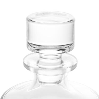 Imagem de Garrafa Decanter 850ml para whisky de cristal Wolff - 27779