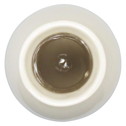 Imagem de Garrafa Decorativa Aquamare de Cerâmica Azul Para Estante