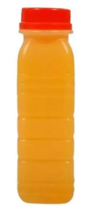 Imagem de Garrafa Descartável para sucos com tampa 200ml com 100 unidades