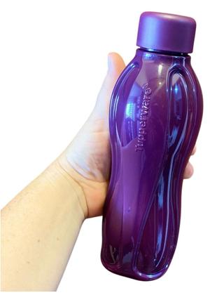 Imagem de Garrafa Eco Tupper 500ML Tampa Com Rosca Púrpura