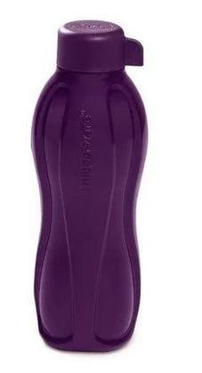 Imagem de Garrafa Eco Tupper 500ML Tampa Com Rosca Púrpura