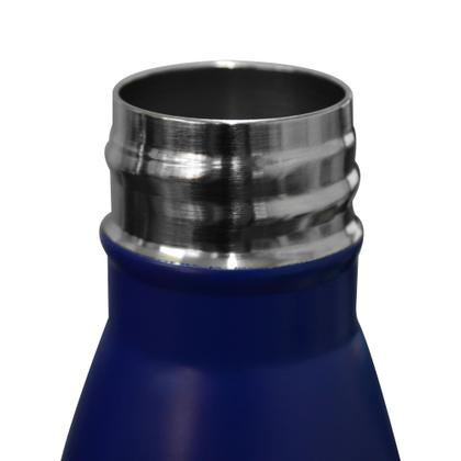 Imagem de Garrafa Esportiva Compass inox Azul 500 ml