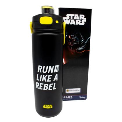 Imagem de Garrafa Excalibur Click Térmica Star Wars 700ML Zona Criativa - 10072709