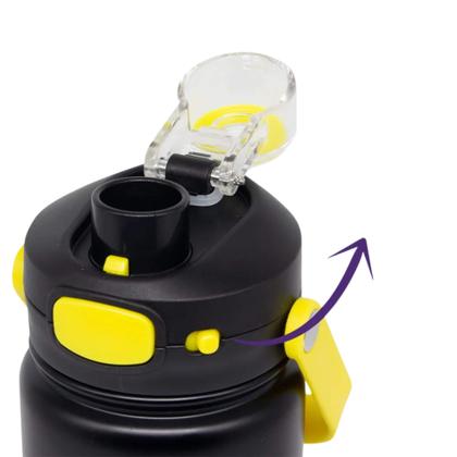 Imagem de Garrafa Excalibur Click Térmica Star Wars 700ML Zona Criativa - 10072709