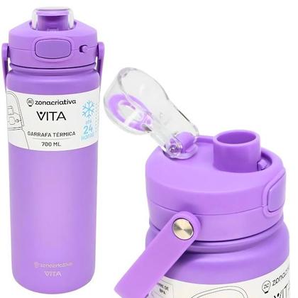 Imagem de Garrafa Excallibur Click Vita 700ML Acai Zona Criativa