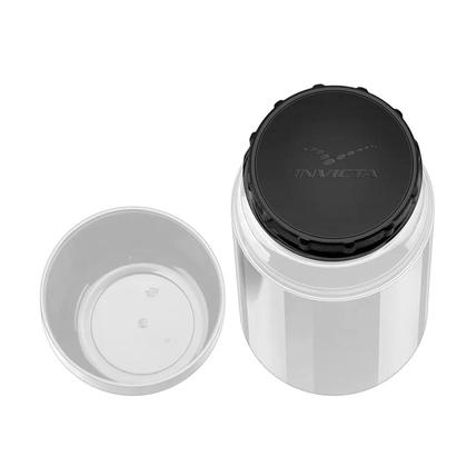 Imagem de Garrafa Firenze Mini 250 ML Branca - Invicta