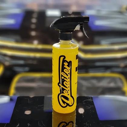 Imagem de Garrafa Frasco Borrifador Spray Jato Fixo 500ML - Detailer