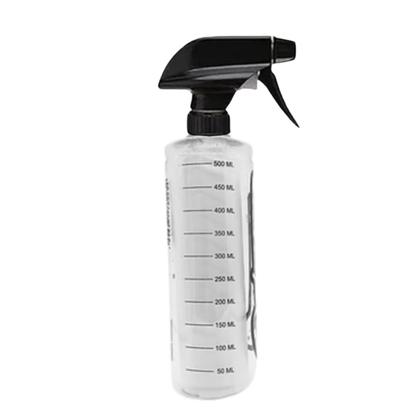 Imagem de Garrafa Frasco Borrifador Spray Jato Fixo 500ML - Detailer