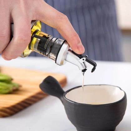 Imagem de Garrafa Galheteiro Porta Azeite Vinagre 300ml Bico Dosador