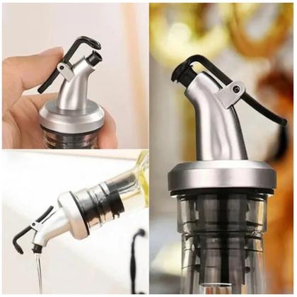 Imagem de Garrafa Galheteiro Porta Azeite Vinagre 300ml Bico Dosador