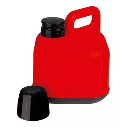 Imagem de Garrafa Garrafão Térmico Quente Frio 3 litros Vermelho Mor