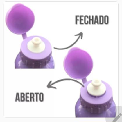 Imagem de Garrafa Garrafinha Squeeze Infantil Meus Amigos Corujinha Agua Suco 400 ml INOX