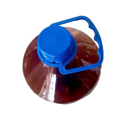 Imagem de Garrafa Growler Pet 5L Com Tampa Cega E Alça - Bocal 48Mm