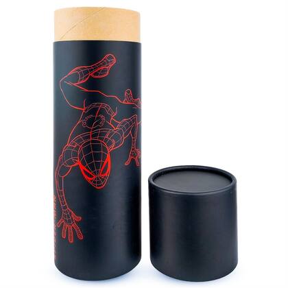 Imagem de Garrafa Homem Aranha Térmica Marvel 600ml Vingadores Inox