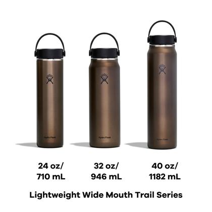 Imagem de Garrafa Hydro Flask Lightweight de 946 ml de largura com tampa flexível de quartzo