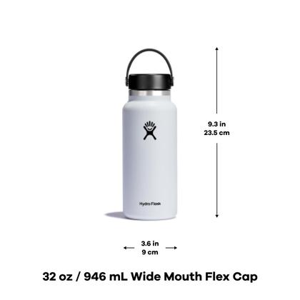 Imagem de Garrafa Hydro Flask Wide Flex Cap 946ml Cascade