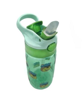 Imagem de Garrafa Infantil 450ml Verde TOP0073 - DL Festas