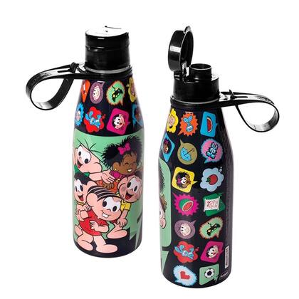 Imagem de Garrafa Infantil 530ml Turma da Mônica Original  1 Unidade