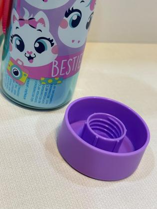 Imagem de Garrafa infantil puket tritan multibichos bff