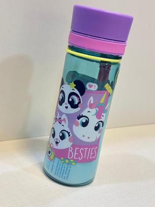 Imagem de Garrafa infantil puket tritan multibichos bff