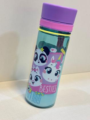 Imagem de Garrafa infantil puket tritan multibichos bff