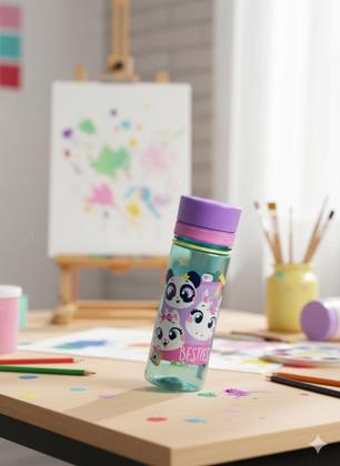 Imagem de Garrafa infantil puket tritan multibichos bff