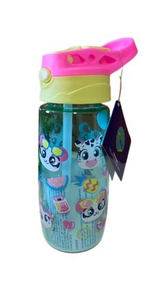 Imagem de Garrafa infantil tritan multibichos menina puket