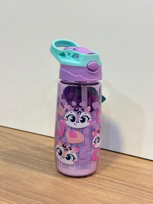 Imagem de Garrafa infantil tritan puket onça fantastica