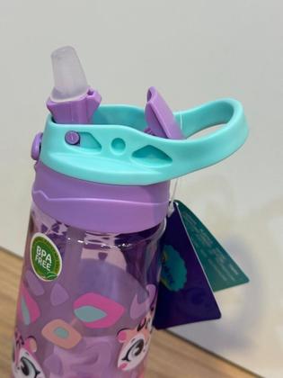 Imagem de Garrafa infantil tritan puket onça fantastica