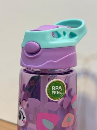 Imagem de Garrafa infantil tritan puket onça fantastica